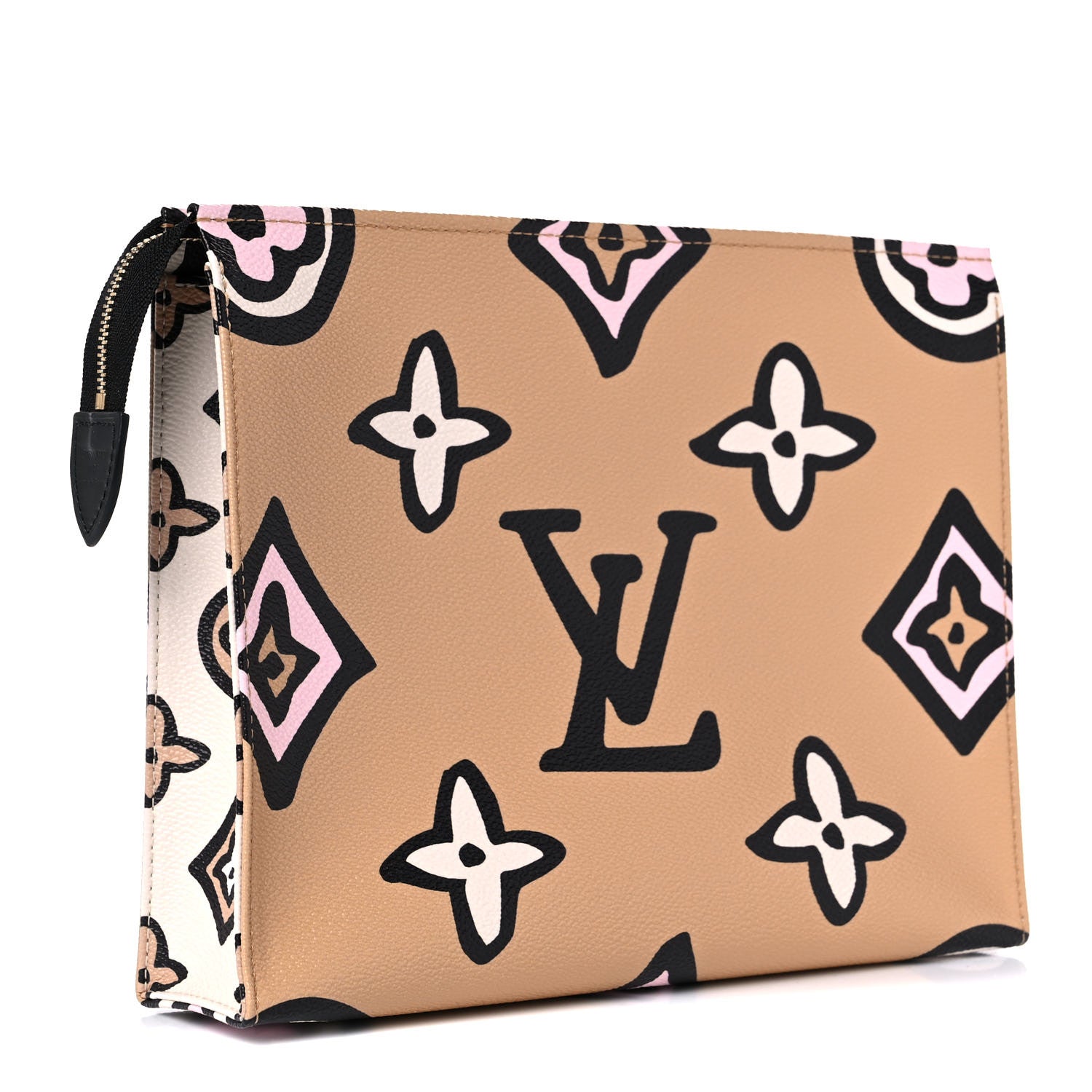 Louis Vuitton Monogram Giant Wild At Heart Toiletry Pouch 26 Arizona 3 of 12