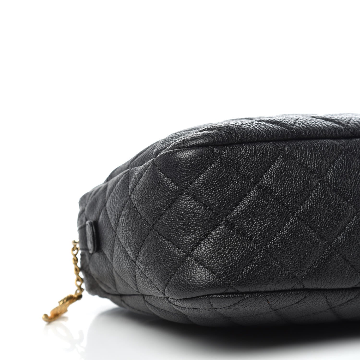 Chanel Caviar Quilted Camera Case Black 5 of 9