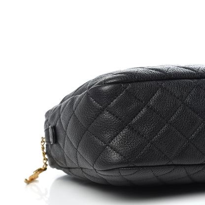 Chanel Caviar Quilted Camera Case Black 5 of 9