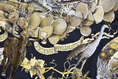 Hermes Silk Faune Et Flore Du Texas Scarf 90 5 of 12