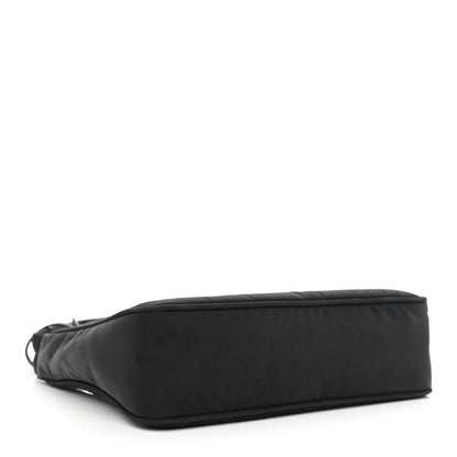 Prada Tessuto Nylon Mini Re-Edition 2000 Bag Black 4 of 11