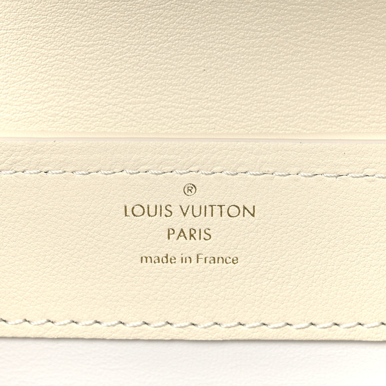 Louis Vuitton Calfskin Satin Lurex Brass Embroidered Mini Spheres Capucines Beige 6 of 8