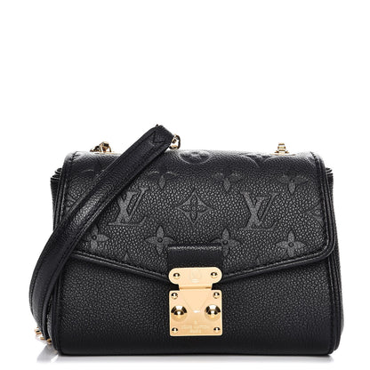Louis Vuitton Empreinte Saint Germain BB Black 1 of 7