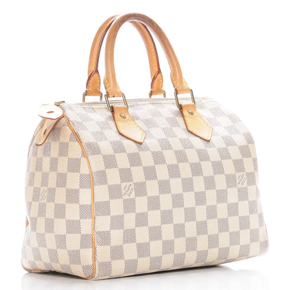 Louis Vuitton Damier Azur Speedy 25 3 of 11