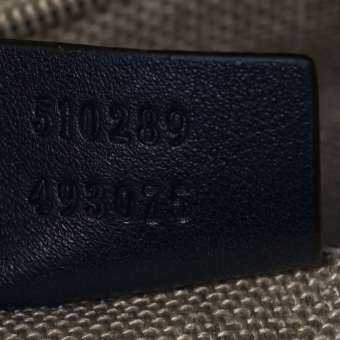 Soft Microguccissima Small Crossbody Bag Blue