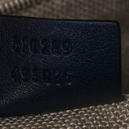 Gucci Soft Microguccissima Small Crossbody Bag Blue 7 of 13