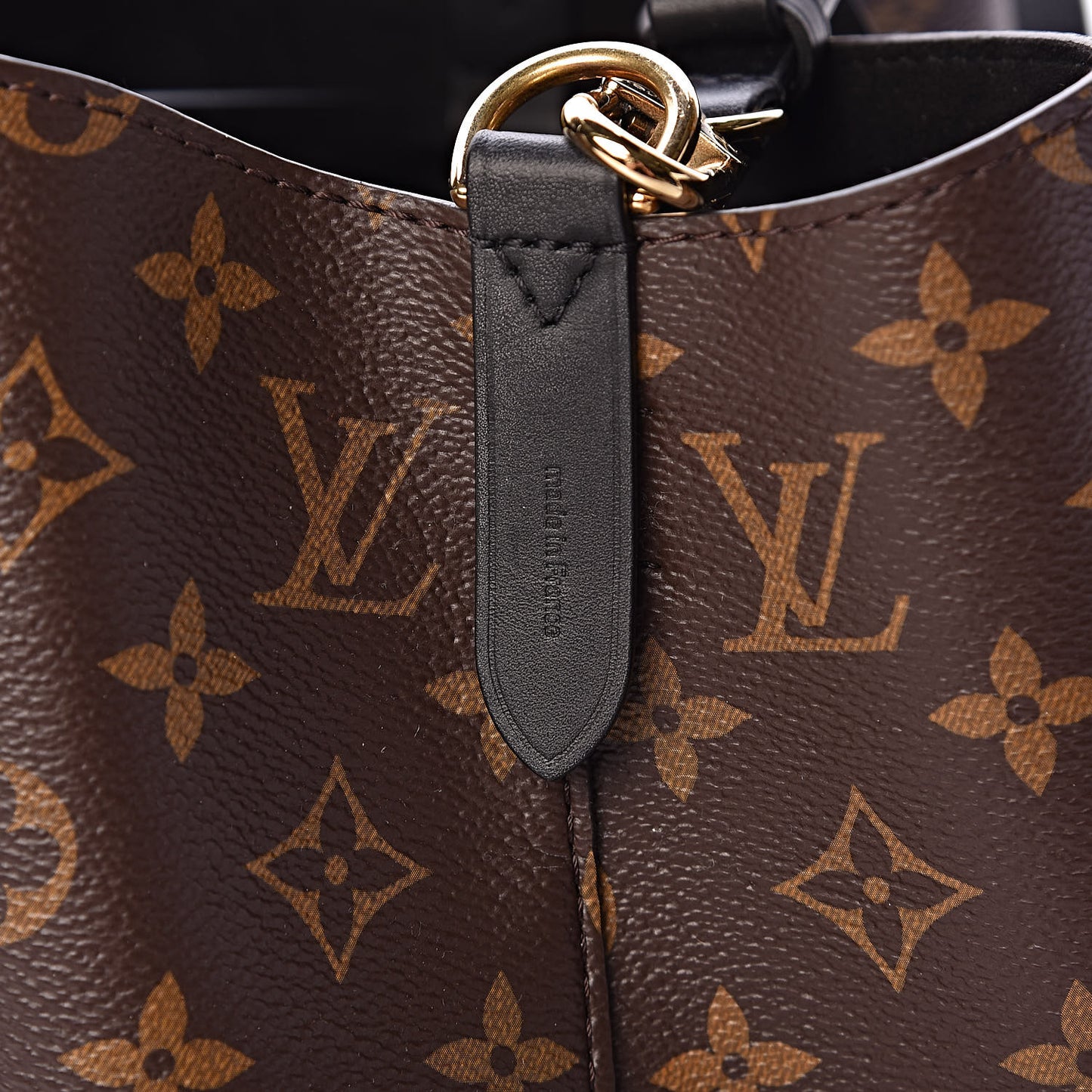 Monogram Neonoe MM Black