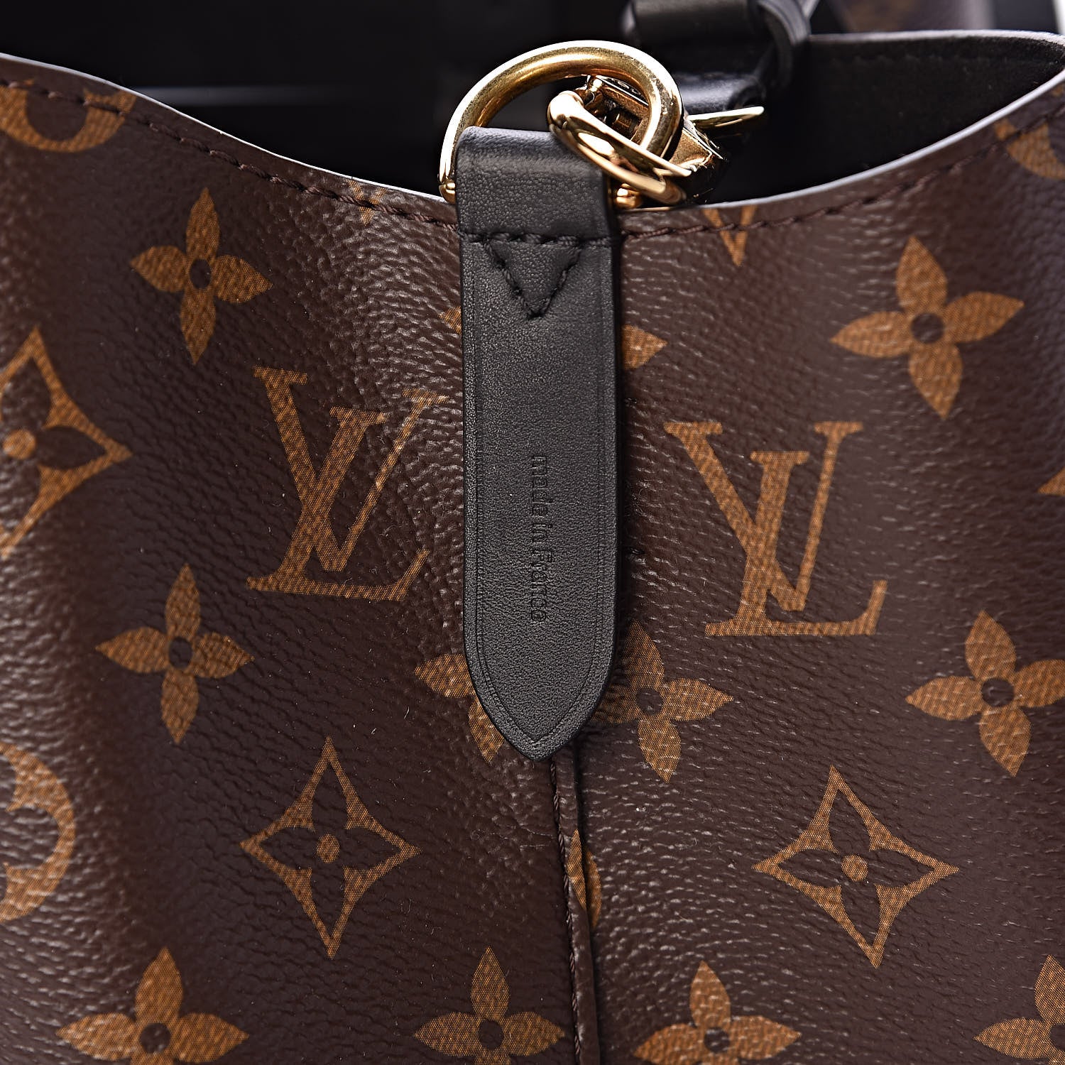 Louis Vuitton Monogram Neonoe MM Black 7 of 9