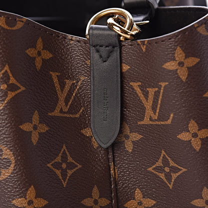 Louis Vuitton Monogram Neonoe MM Black 7 of 9