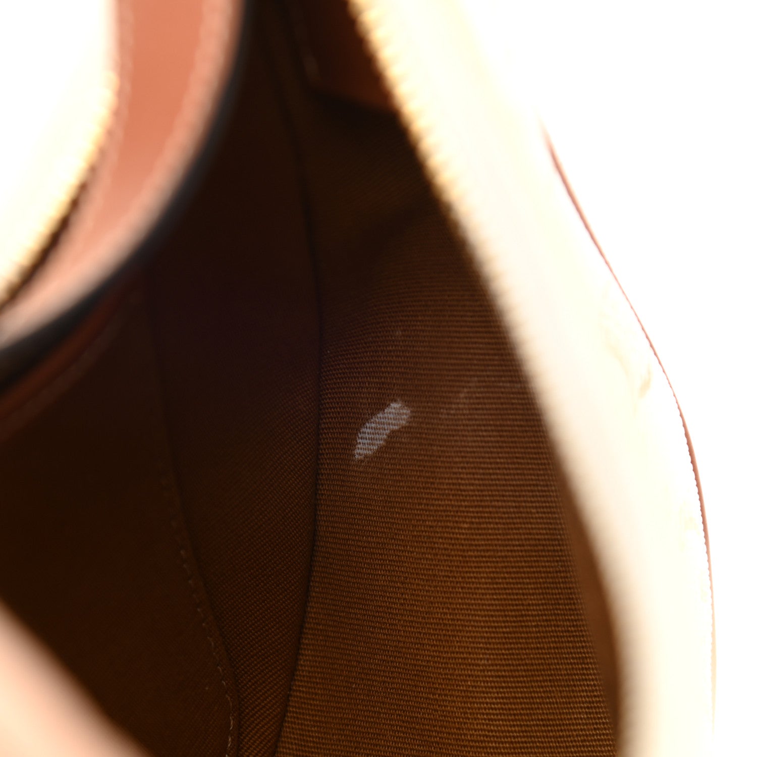 Celine Canvas Calfskin Ava Triomphe Shoulder Bag White 12 of 12