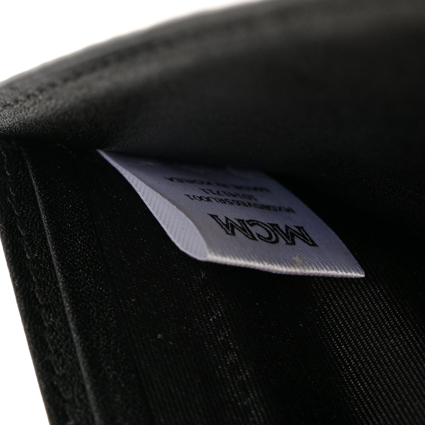 Visetos Colorblock Bifold Wallet Black