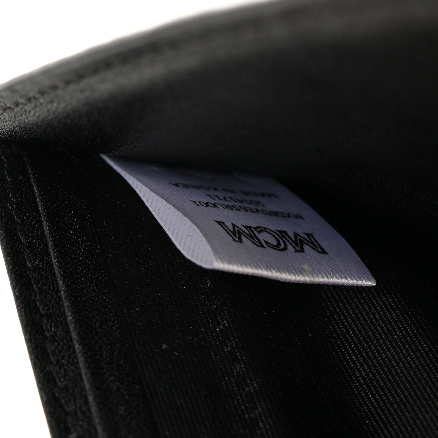 MCM Visetos Colorblock Bifold Wallet Black 6 of 10