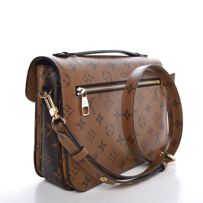Louis Vuitton Reverse Monogram Pochette Metis 3 of 8
