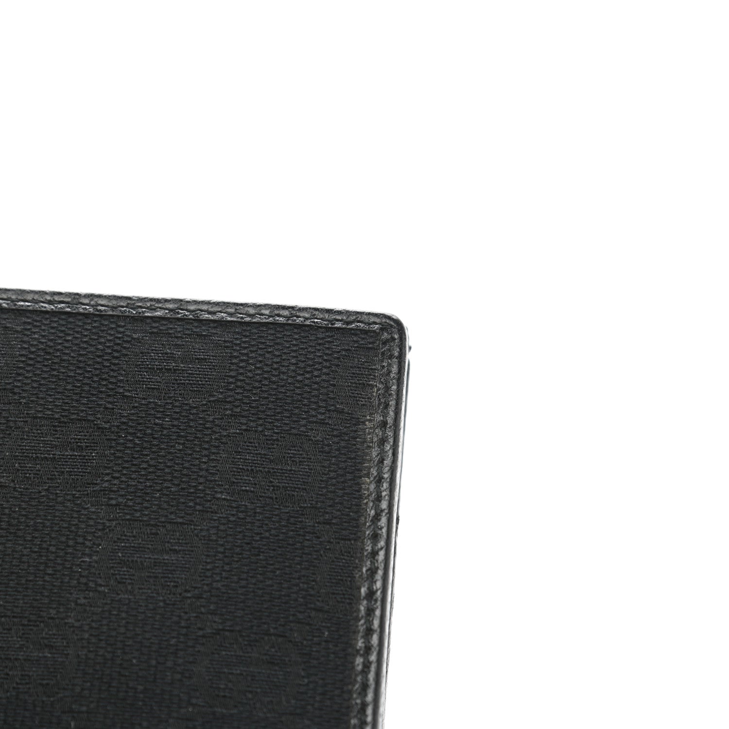 Gucci Monogram Abbey Continental Wallet Black 8 of 10