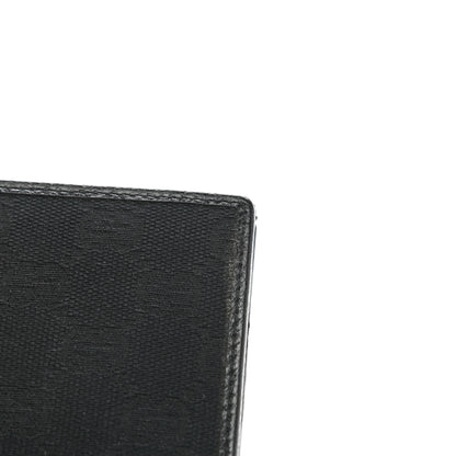 Gucci Monogram Abbey Continental Wallet Black 8 of 10