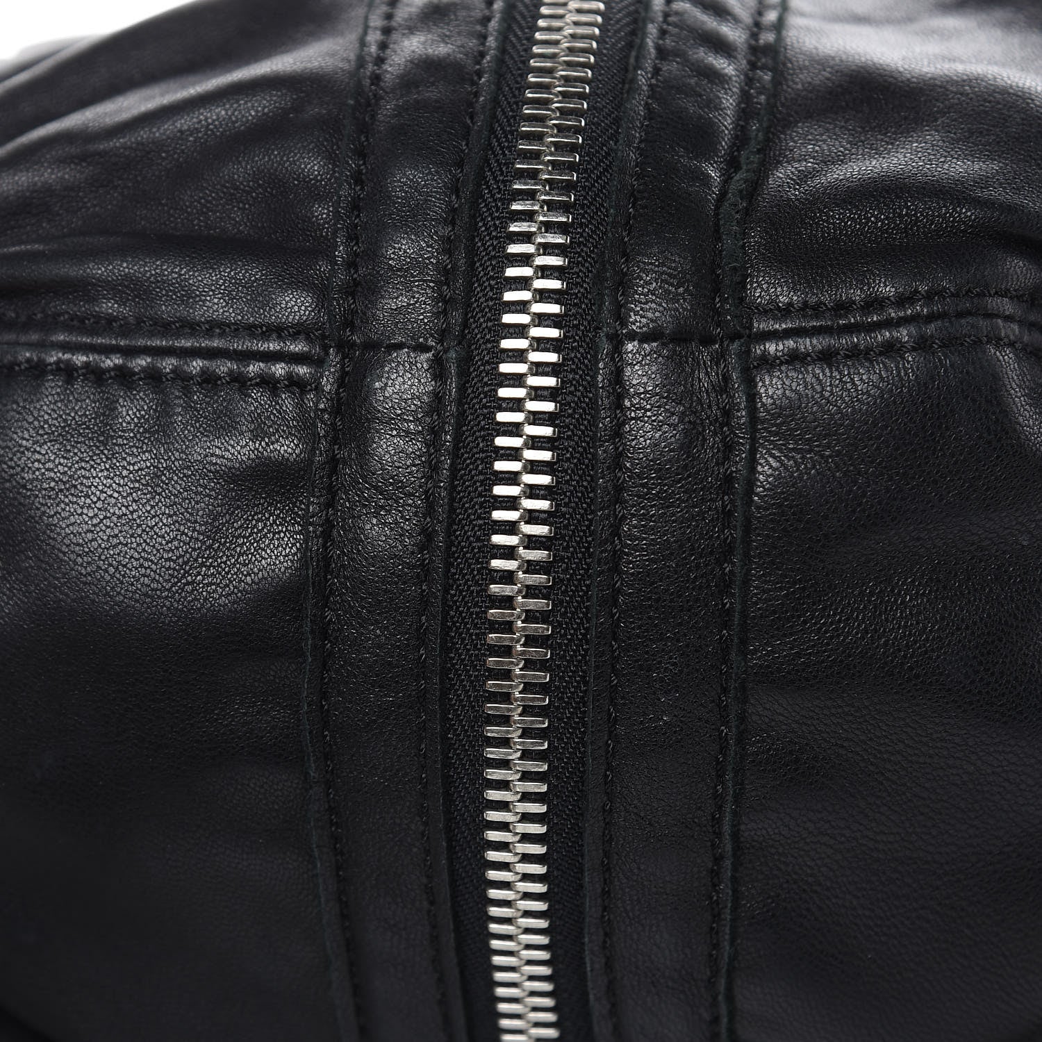 Alexander Wang Lambskin Marti Backpack Bag Washed Black Rhodium Hardware 15 of 15