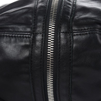 Alexander Wang Lambskin Marti Backpack Bag Washed Black Rhodium Hardware 15 of 15