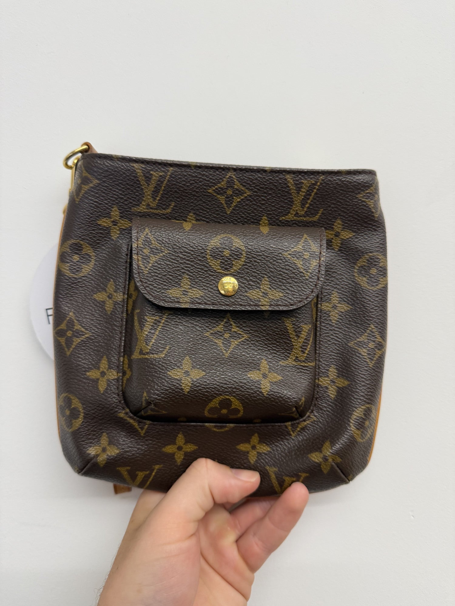 Louis Vuitton Monogram Partition Wristlet 1 of 4