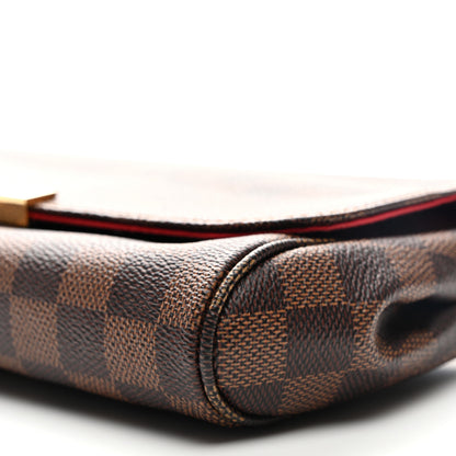 Louis Vuitton Damier Ebene Favorite MM 10 of 10