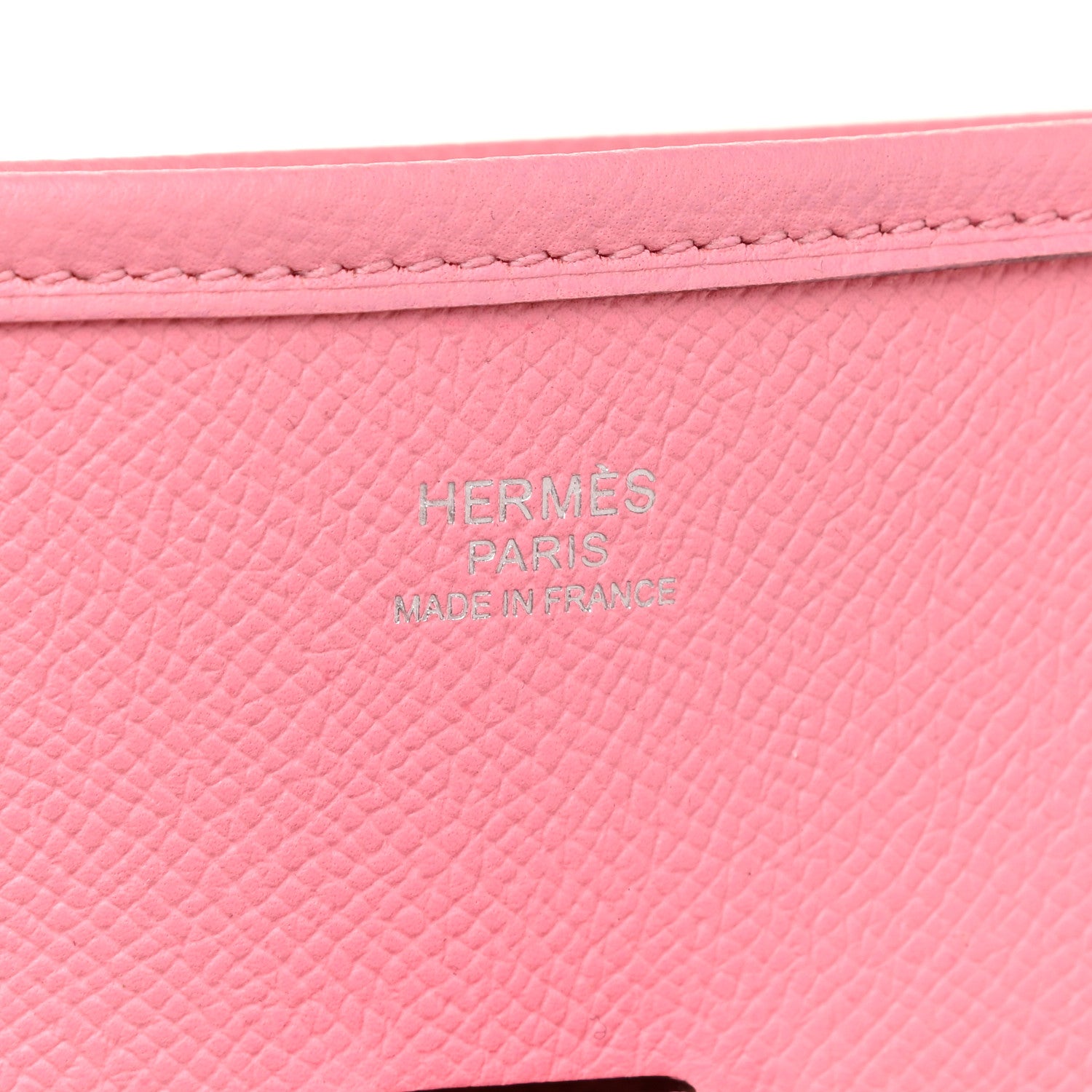 Hermes Epsom Evelyne III GM Rose Confetti 6 of 11