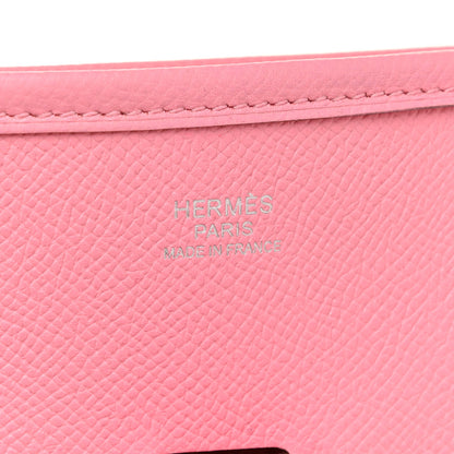 Hermes Epsom Evelyne III GM Rose Confetti 6 of 11