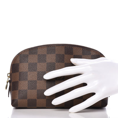 Louis Vuitton Damier Ebene Cosmetic Pouch 2 of 7