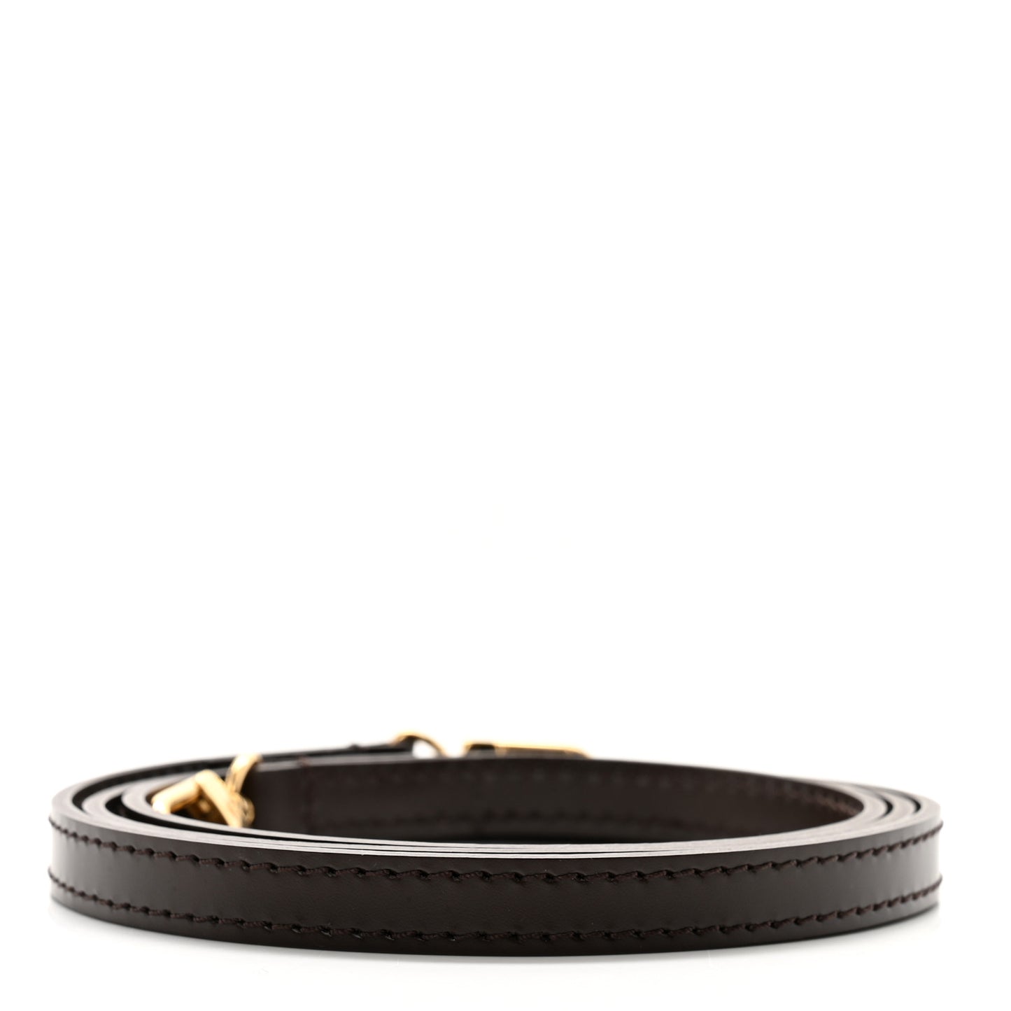 Calfskin Alma BB Shoulder Strap Brown