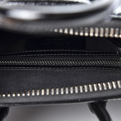 Givenchy Textured Patent Calfskin Mini Antigona Black 4 of 10
