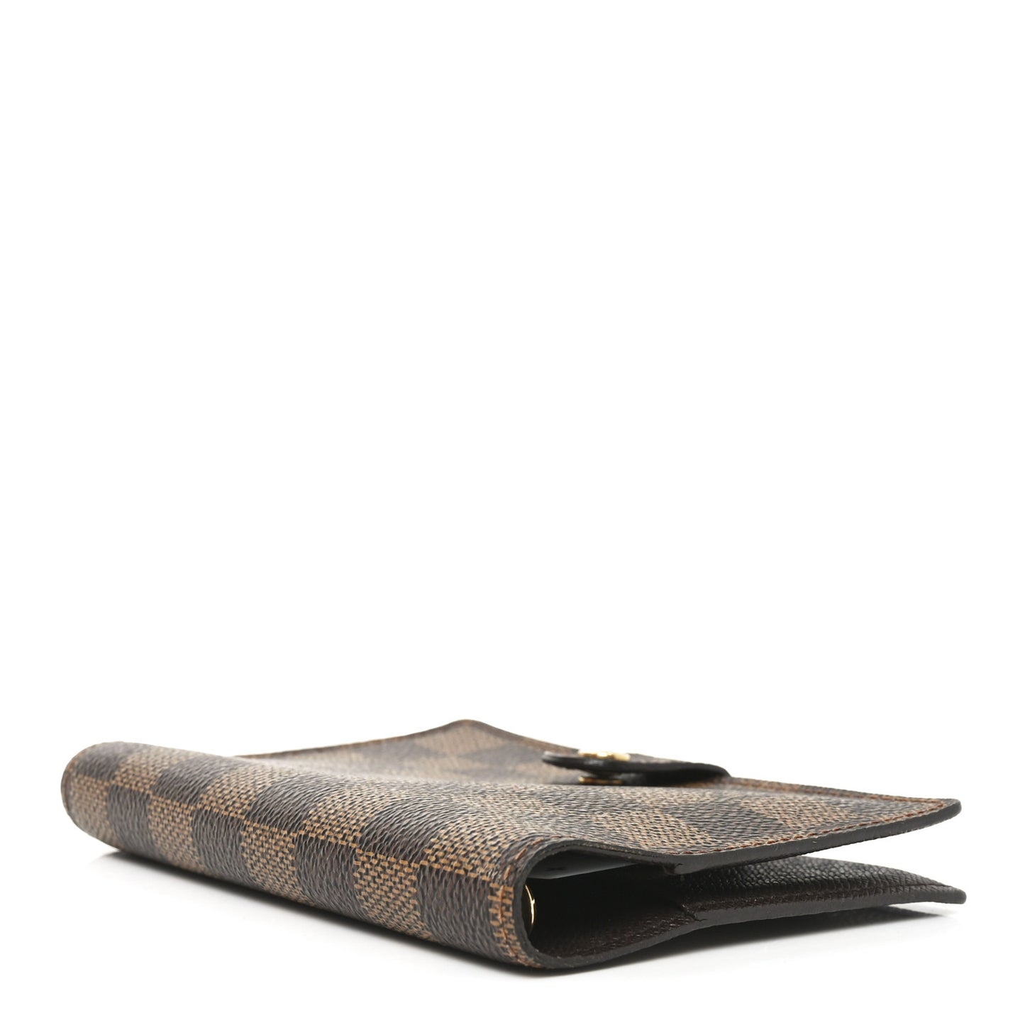 Damier Ebene Small Ring Agenda Cover