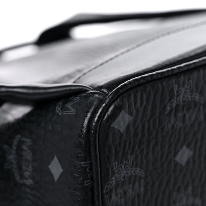MCM Visetos Studded Medium Stark M Backpack Black 16 of 21