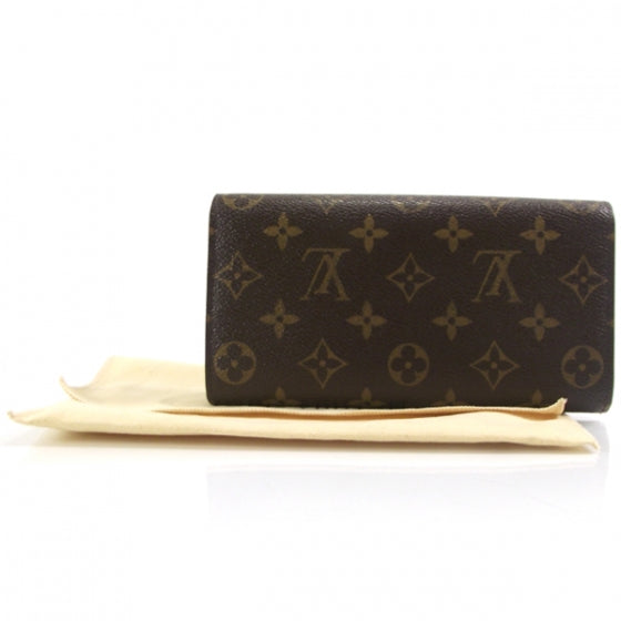 Monogram Sarah Wallet