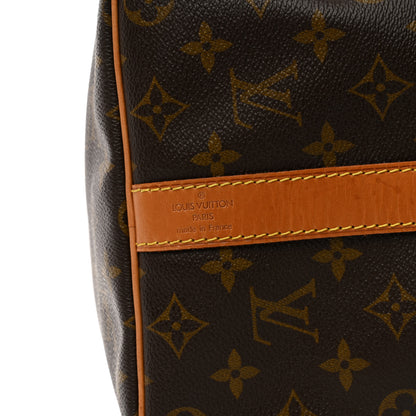 Louis Vuitton Monogram Keepall Bandouliere 45 6 of 15
