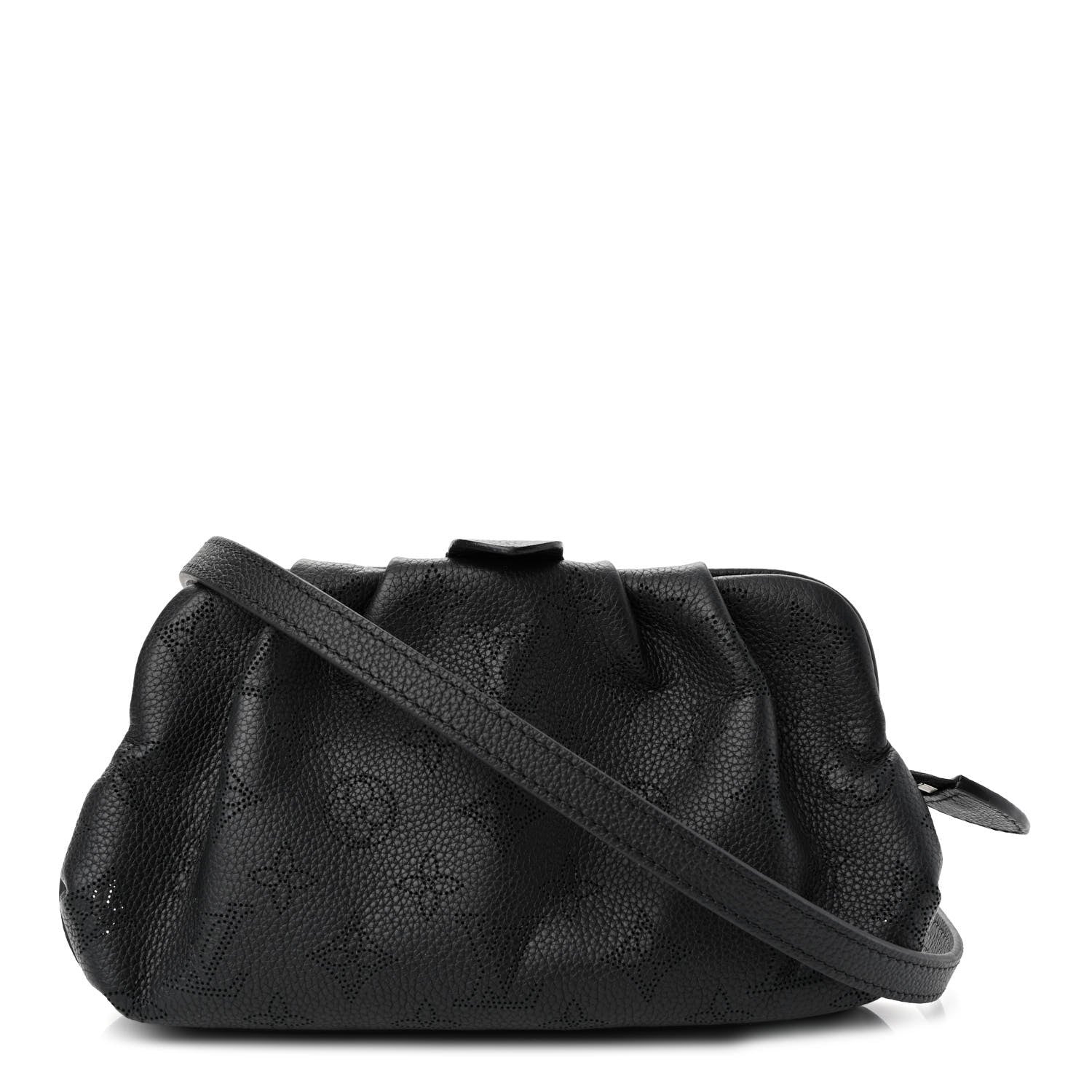 Louis Vuitton Mahina Scala Mini Pouch Black 1 of 10
