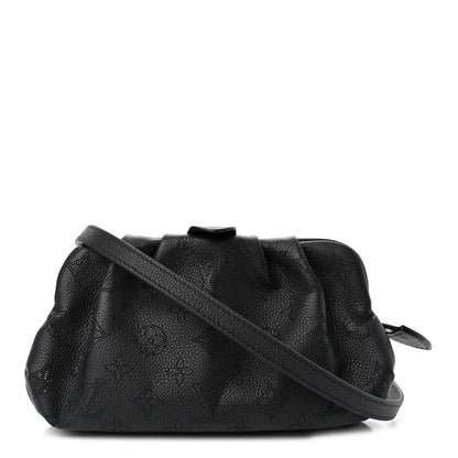 Louis Vuitton Mahina Scala Mini Pouch Black 1 of 10