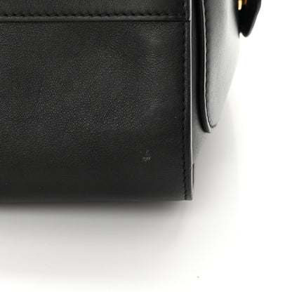 Louis Vuitton Smooth Calfskin Colored Monogram Speedy Amazon MM Blue Black 14 of 15