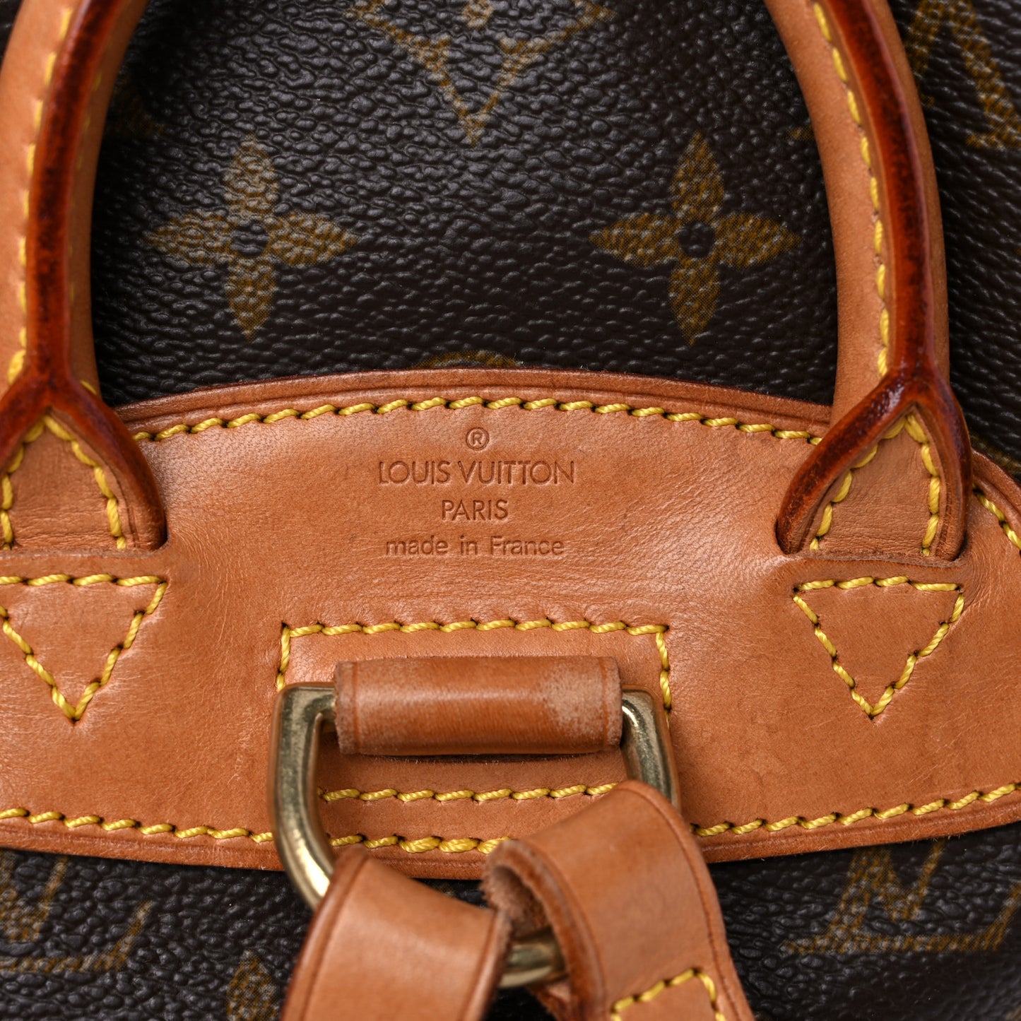 Monogram Mini Montsouris Backpack