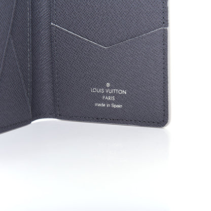 Louis Vuitton Damier Salt Pocket Organizer Stone Grey 6 of 7