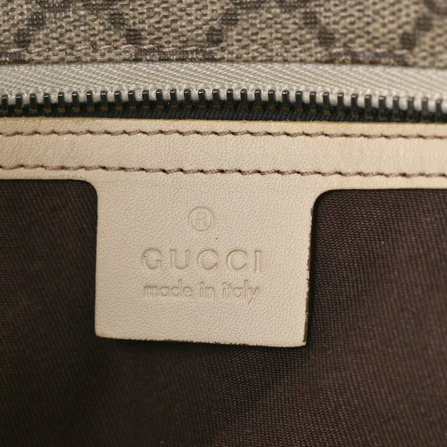 GG Supreme Small Joy Tote White