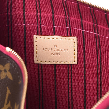 Louis Vuitton Monogram Neverfull MM GM Pochette Pivoine 6 of 8
