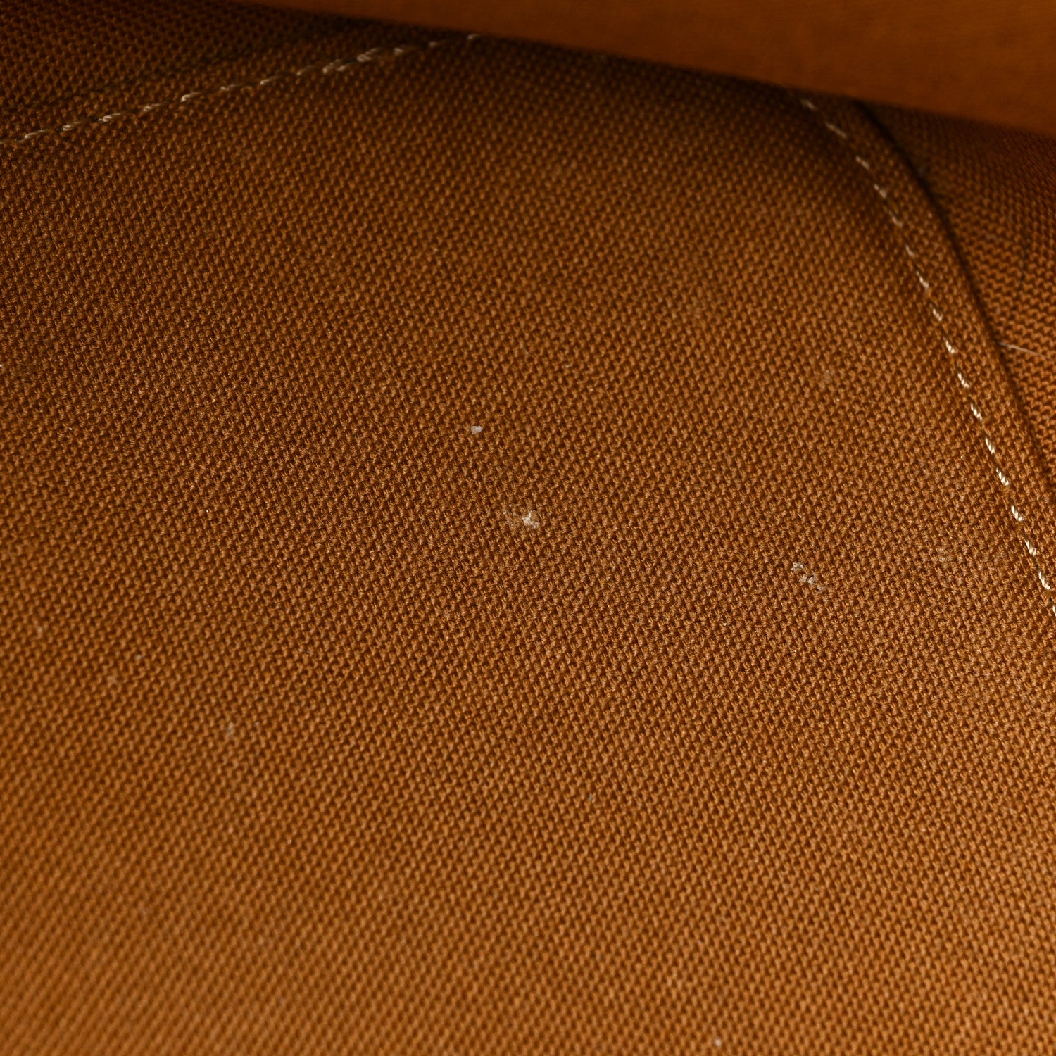 Celine Triomphe Canvas Calfskin Medium Cabas Bag Tan 12 of 19