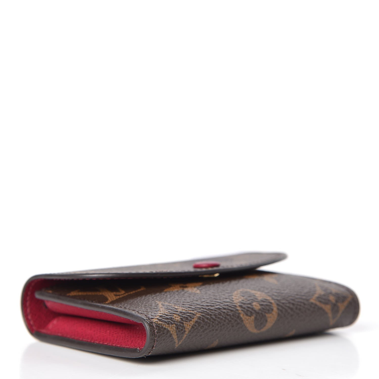 Louis Vuitton Monogram Rosalie Coin Purse Fuchsia 4 of 9