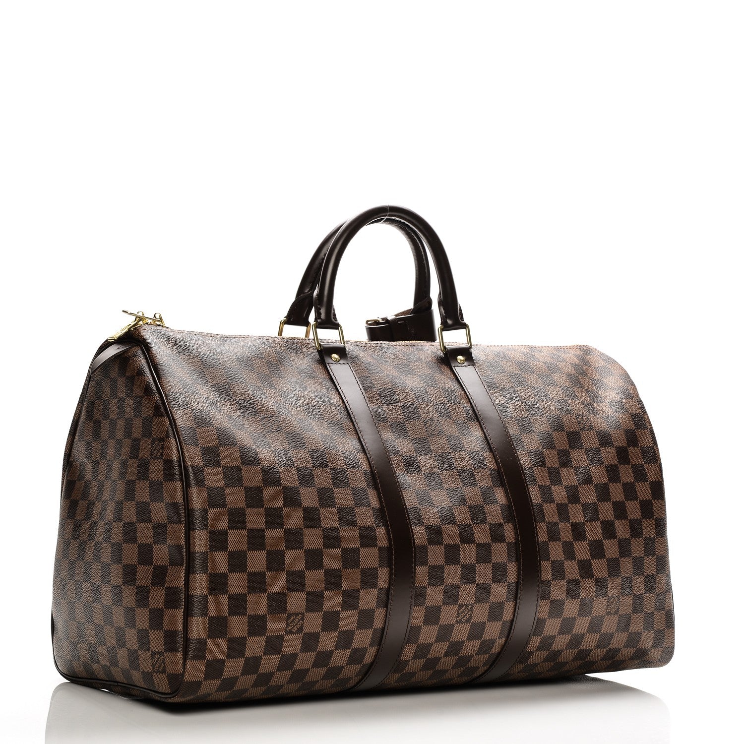 Louis Vuitton Damier Ebene Keepall 50 3 of 7
