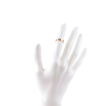 Cartier 18K Pink Gold 4mm LOVE Wedding Band Ring 46 3.75 2 of 4