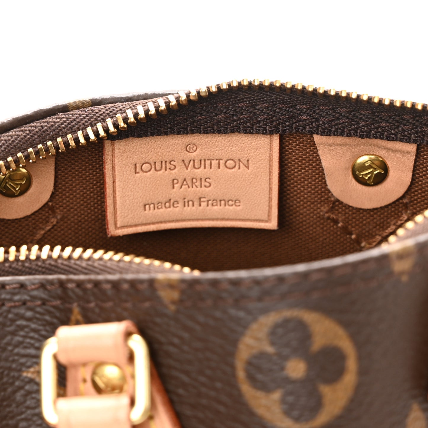 Monogram Nano Speedy