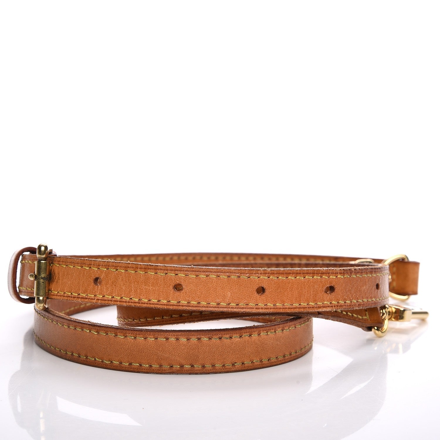 Louis Vuitton Vachetta 16mm Adjustable Shoulder Strap 3 of 6