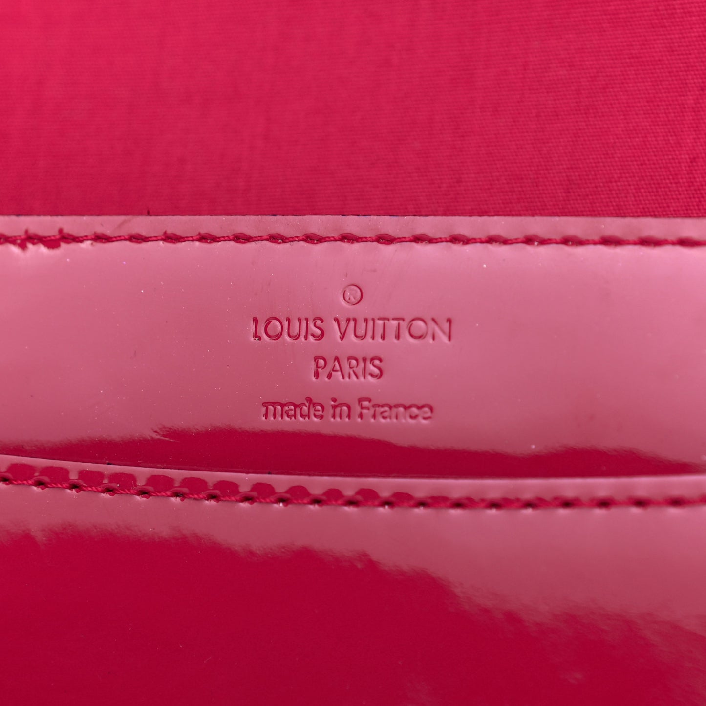 Patent Neo Sobe Louise Evening Clutch Rose Indien
