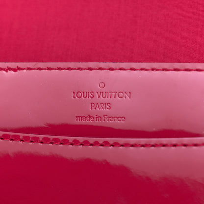 Louis Vuitton Patent Neo Sobe Louise Evening Clutch Rose Indien 5 of 6