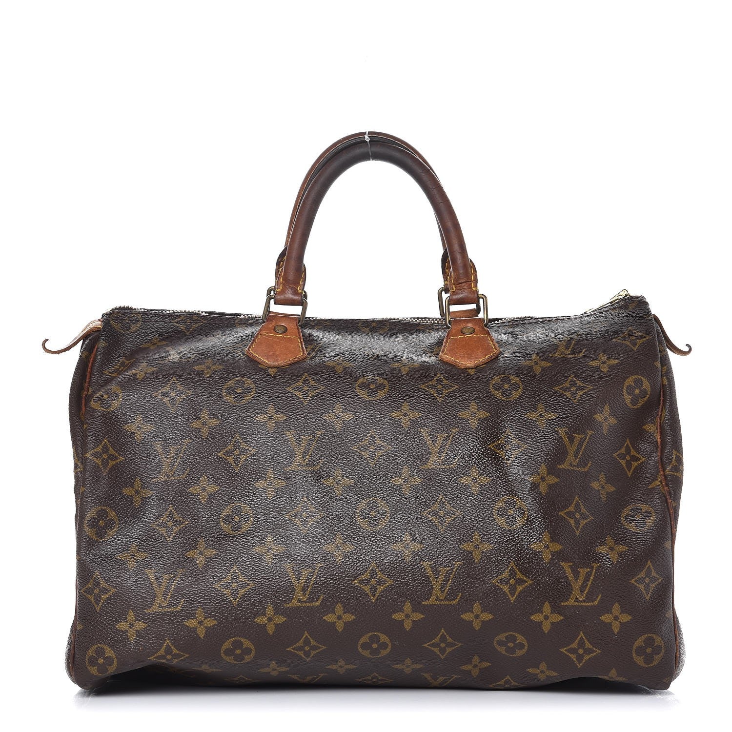 Louis Vuitton Monogram Speedy 35 1 of 28