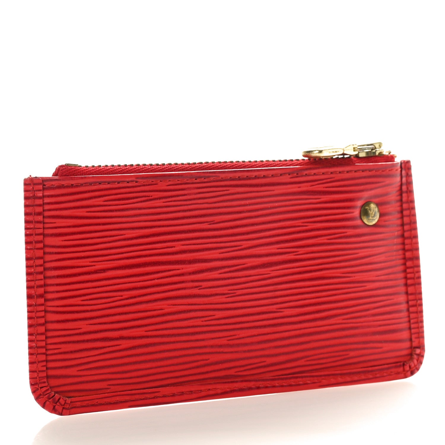 Louis Vuitton Epi Key Pouch Castillan Red 3 of 7