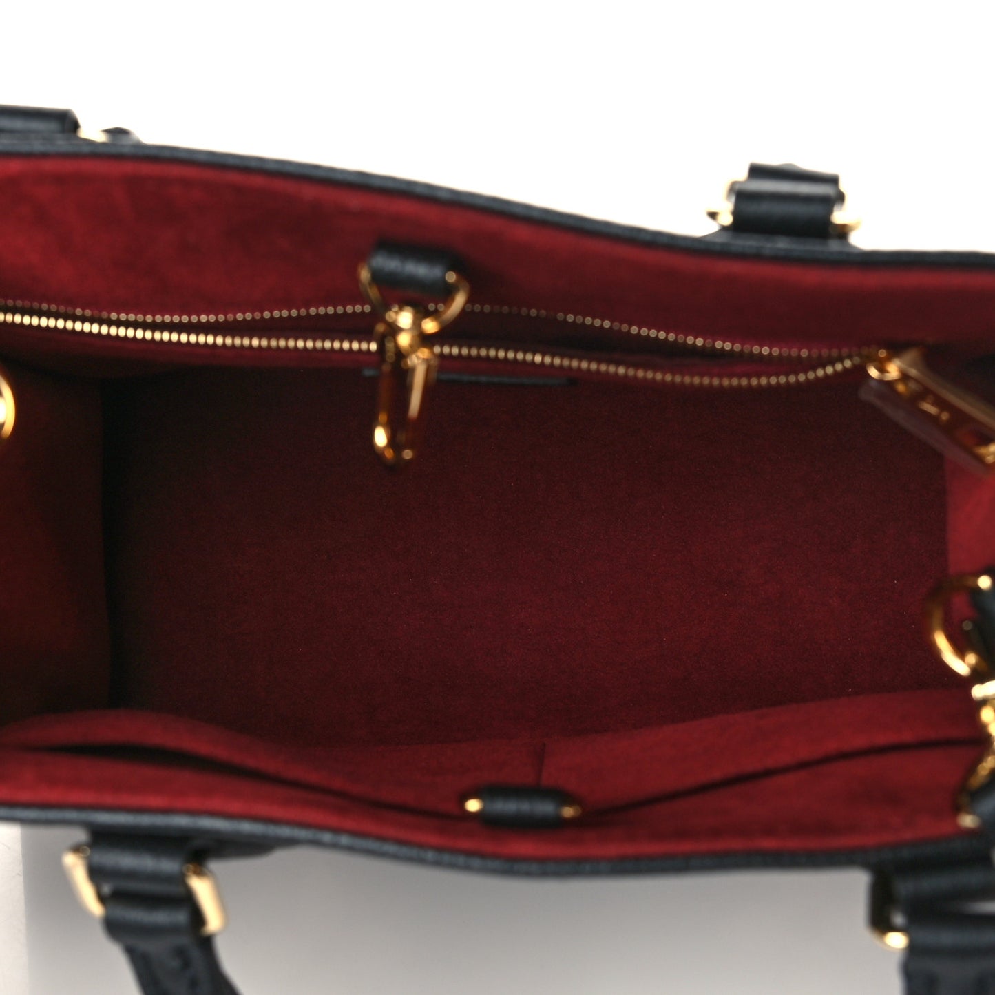 Empreinte Monogram Giant Onthego PM Black Beige